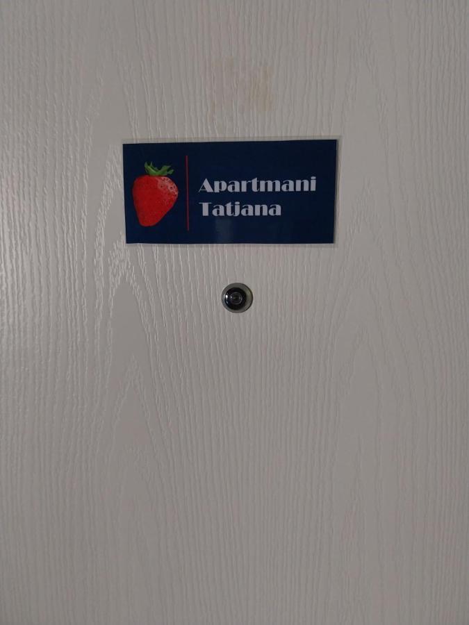 Apartments Tatjana Jagodina Kültér fotó