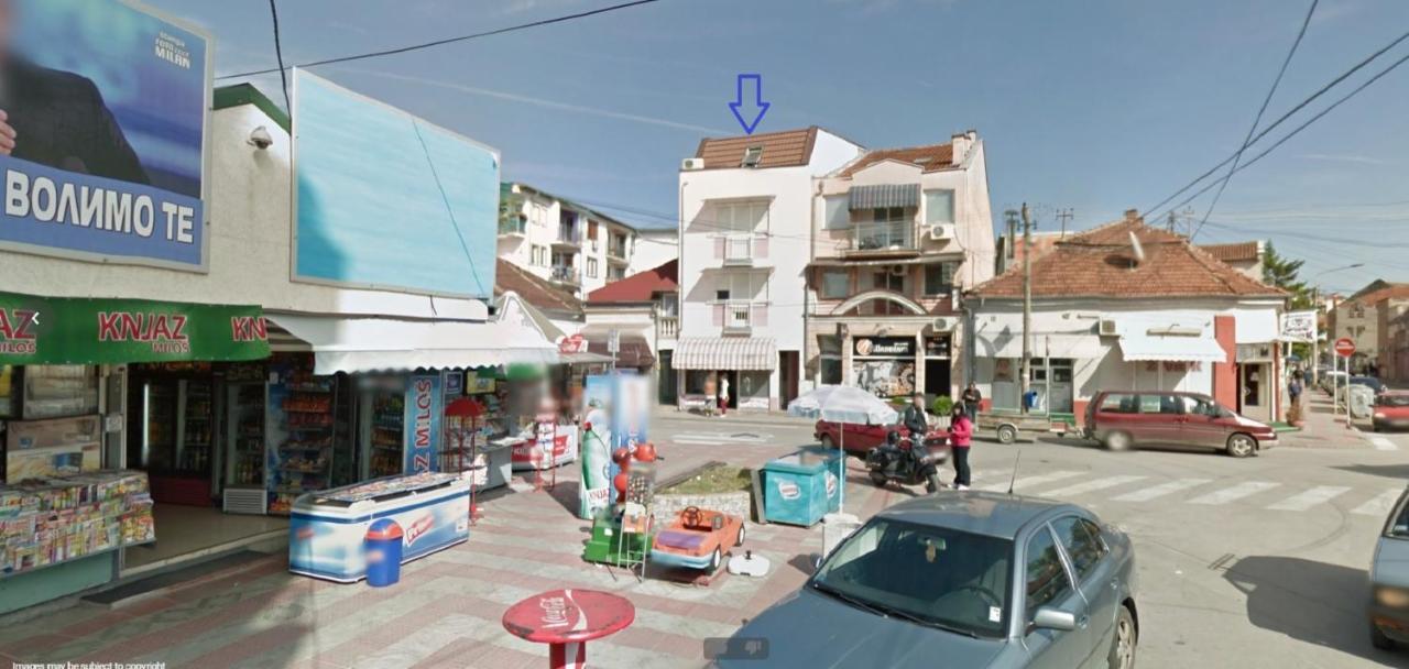 Apartments Tatjana Jagodina Kültér fotó